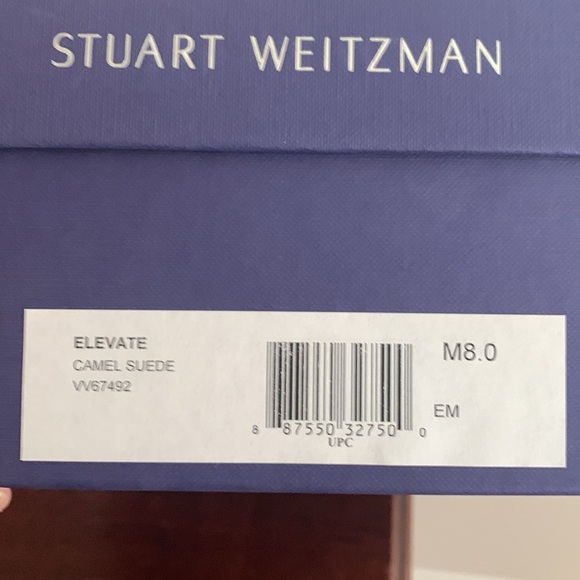 Authentic Stewart Weitzman women’s wedge sandal size8M only worn once - Picture 16 of 16
